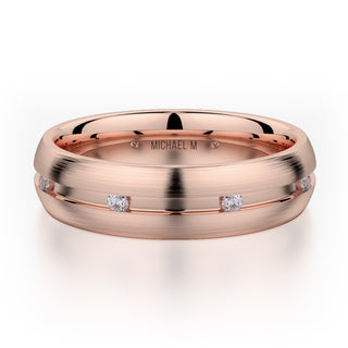 Michael M Men's Wedding Band MB104