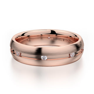 Michael M Men's Wedding Band MB104