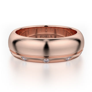 Michael M Men's Wedding Band MB105