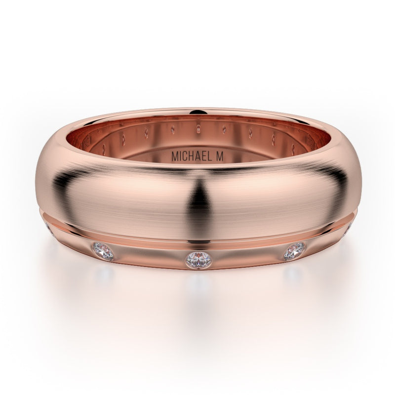 Michael M Men's Wedding Band MB105