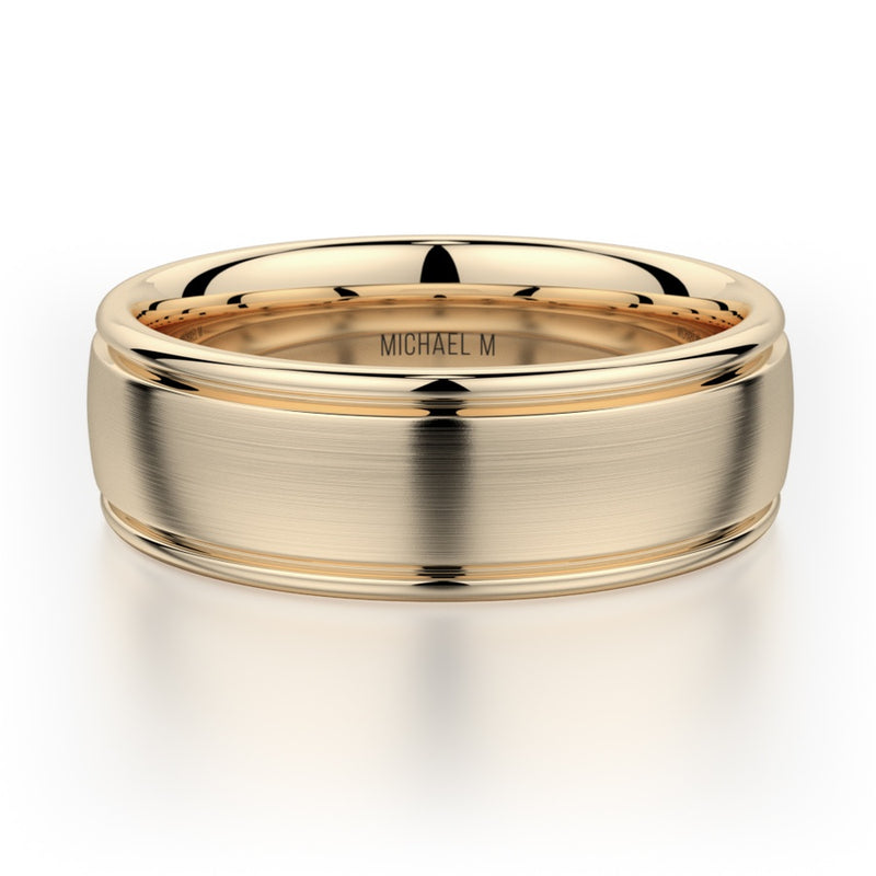 Michael M Men's Wedding Band MB106