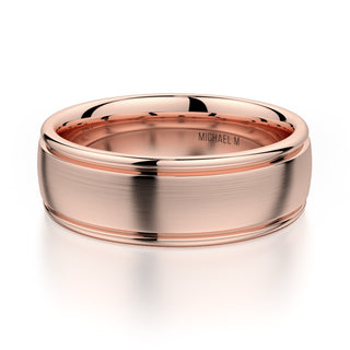 Michael M Men's Wedding Band MB106