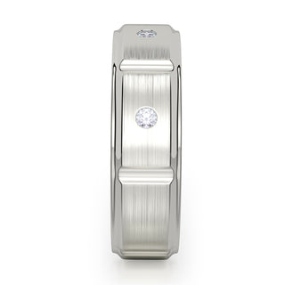 Michael M Men's Wedding Band MB107