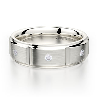 Michael M Men's Wedding Band MB107