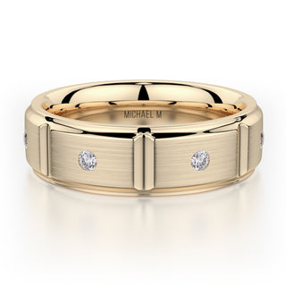 Michael M Men's Wedding Band MB107