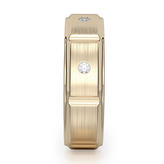 Michael M Men's Wedding Band MB107