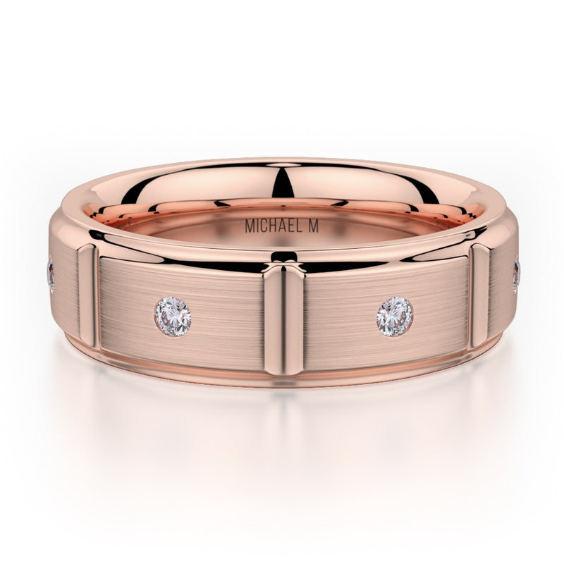 Michael M Men's Wedding Band MB107
