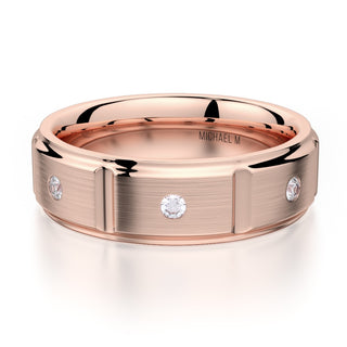 Michael M Men's Wedding Band MB107