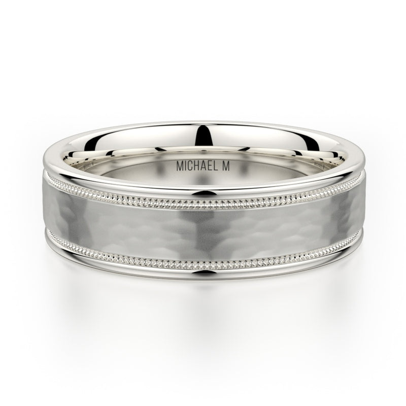 Michael M Men's Wedding Band MB102