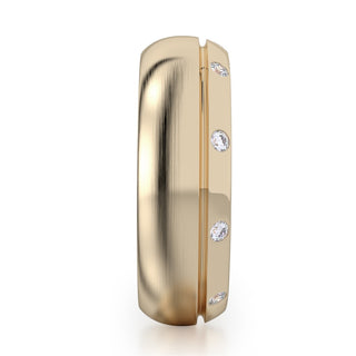 Michael M Men's Wedding Band MB105