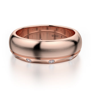 Michael M Men's Wedding Band MB105