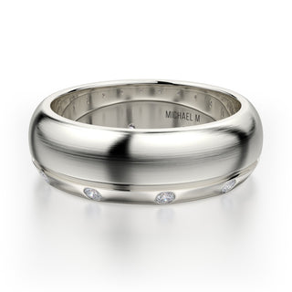 Michael M Men's Wedding Band MB105