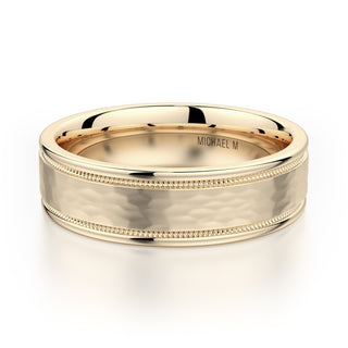 Michael M Men's Wedding Band MB102