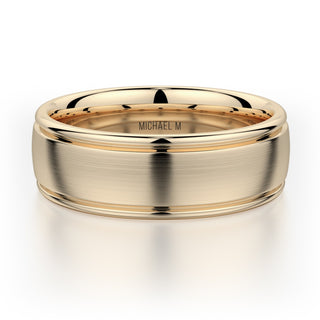 Michael M Men's Wedding Band MB106