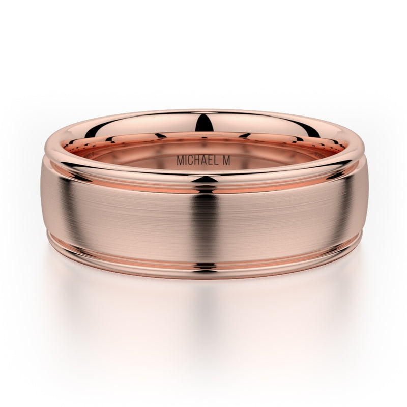 Michael M Men's Wedding Band MB106