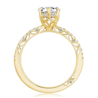 Pear Solitaire Engagement Ring