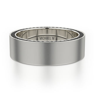 Michael M Men's Wedding Band MB110