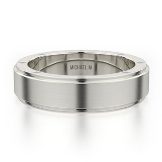 Michael M Men's Wedding Band MB116