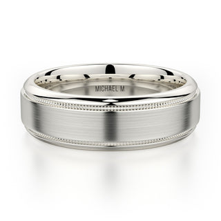 Michael M Men's Wedding Band MB101