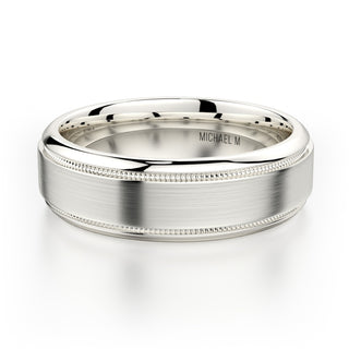 Michael M Men's Wedding Band MB101