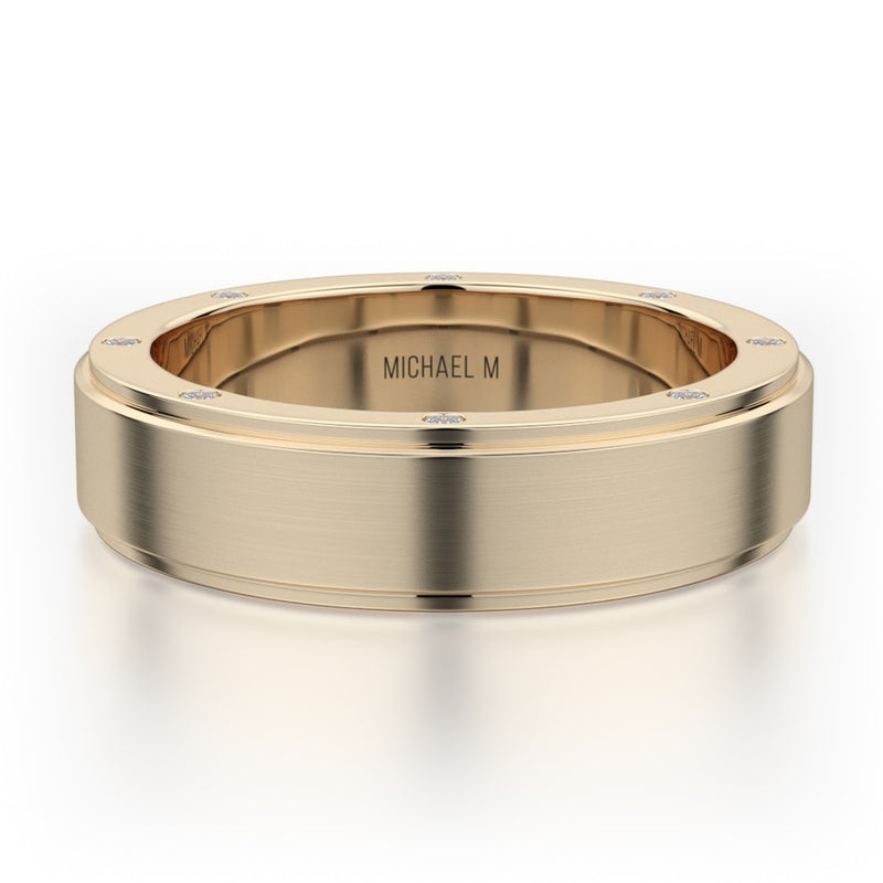 Michael M Men's Wedding Band MB116