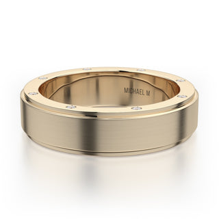 Michael M Men's Wedding Band MB116