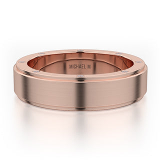 Michael M Men's Wedding Band MB116
