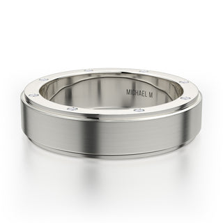 Michael M Men's Wedding Band MB116