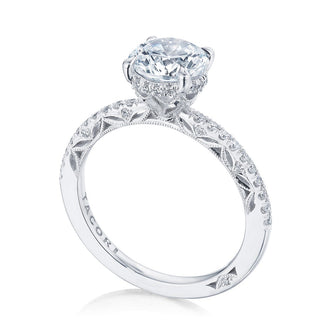 Round Solitaire Engagement Ring