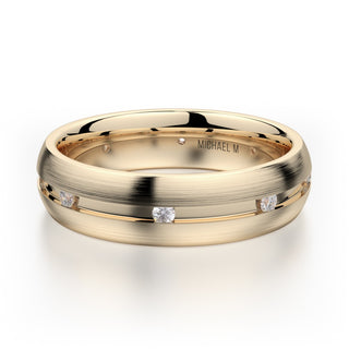 Michael M Men's Wedding Band MB104