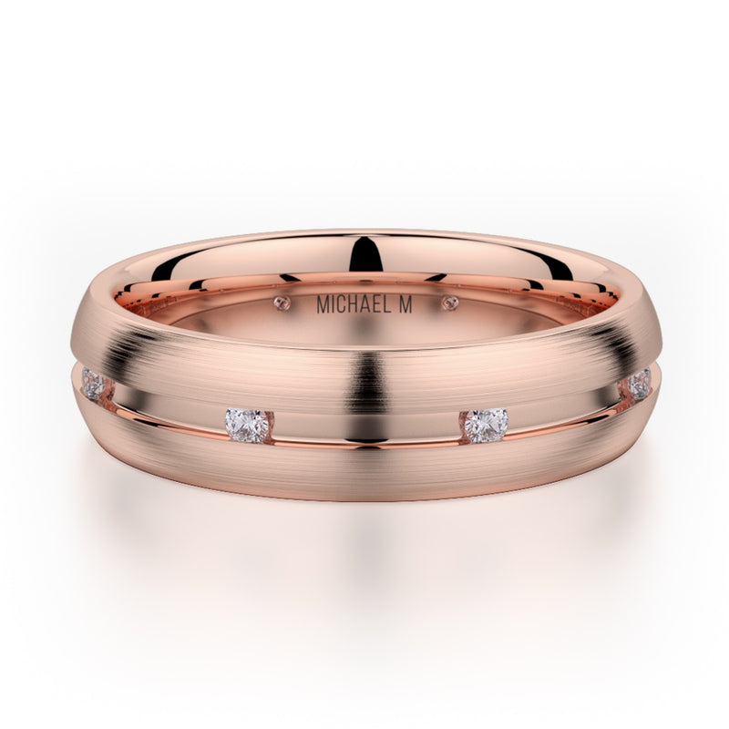 Michael M Men's Wedding Band MB104