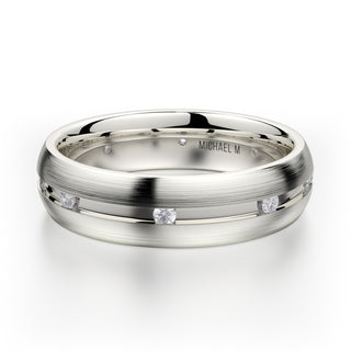 Michael M Men's Wedding Band MB104