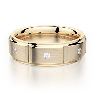 Michael M Men's Wedding Band MB107