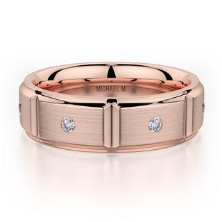 Michael M Men's Wedding Band MB107