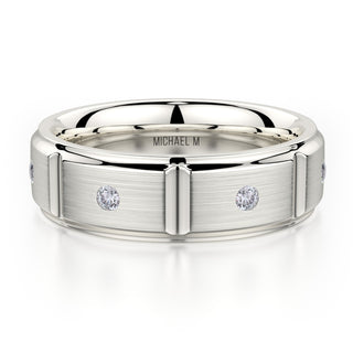 Michael M Men's Wedding Band MB107