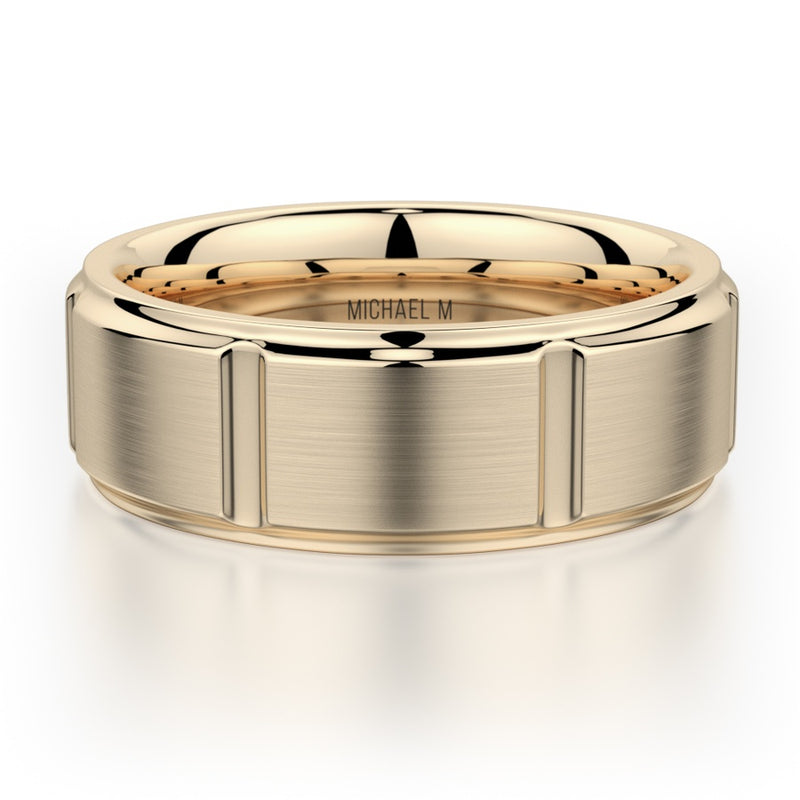 Michael M Men's Wedding Band MB108