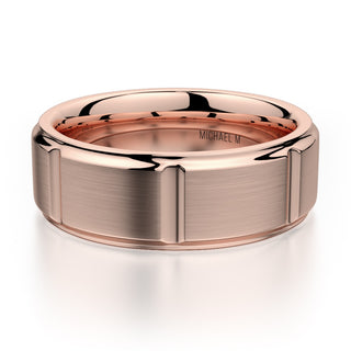 Michael M Men's Wedding Band MB108