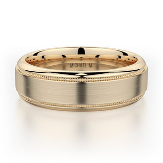 Michael M Men's Wedding Band MB101