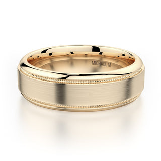 Michael M Men's Wedding Band MB101