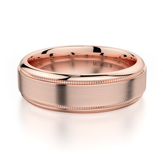 Michael M Men's Wedding Band MB101