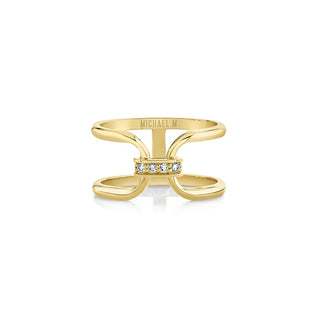 Michael M Link Linked At Last Fashion Ring F357