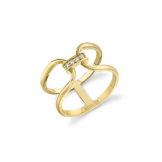 Michael M Link Linked At Last Fashion Ring F357