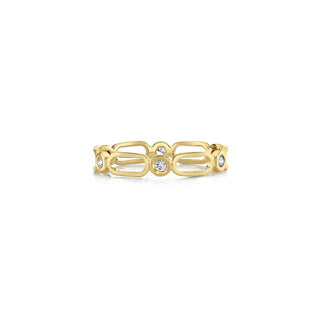 Michael M Link Connection Fashion Ring F358