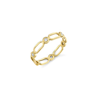 Michael M Link Connection Fashion Ring F358