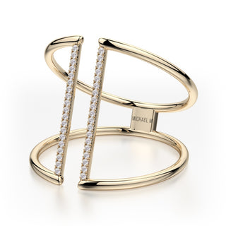 Michael M M Fashion Ring F288
