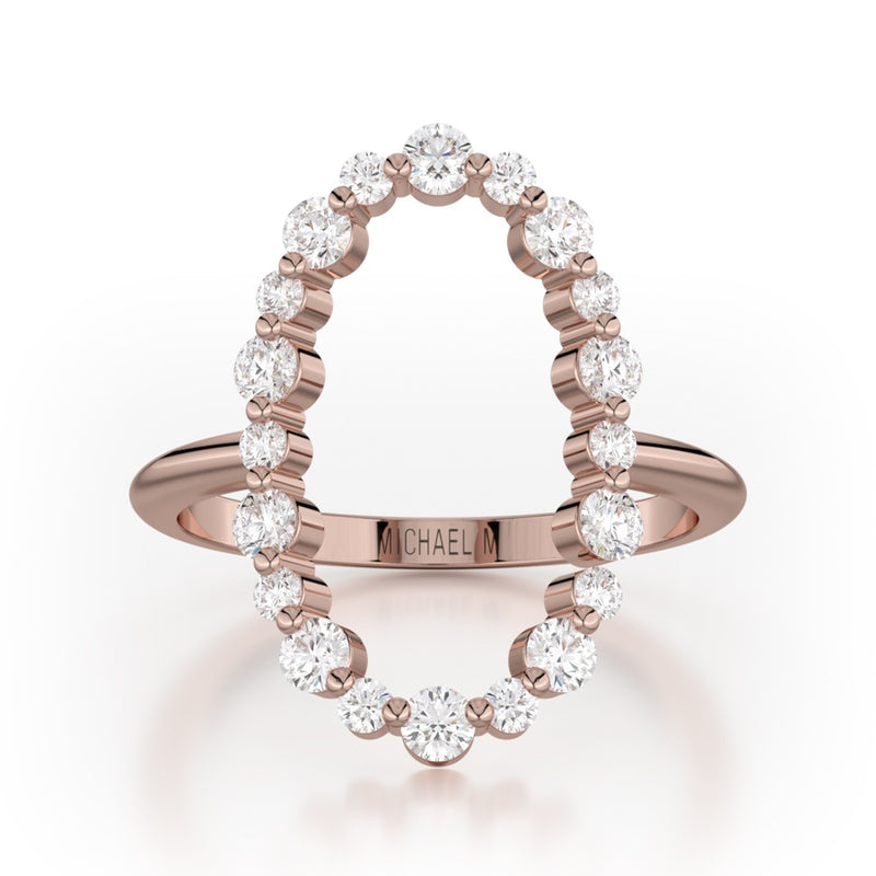 Michael M CLOUD Fashion Ring F327
