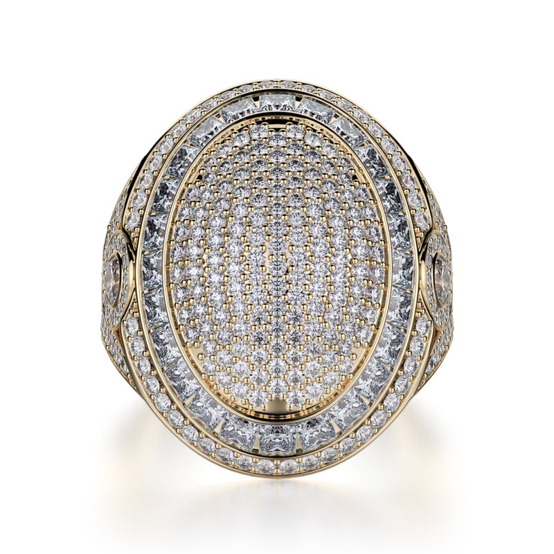 Michael M M Fashion Ring F126