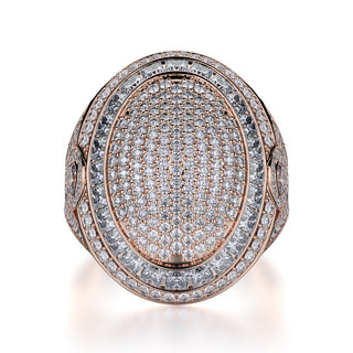 Michael M M Fashion Ring F126