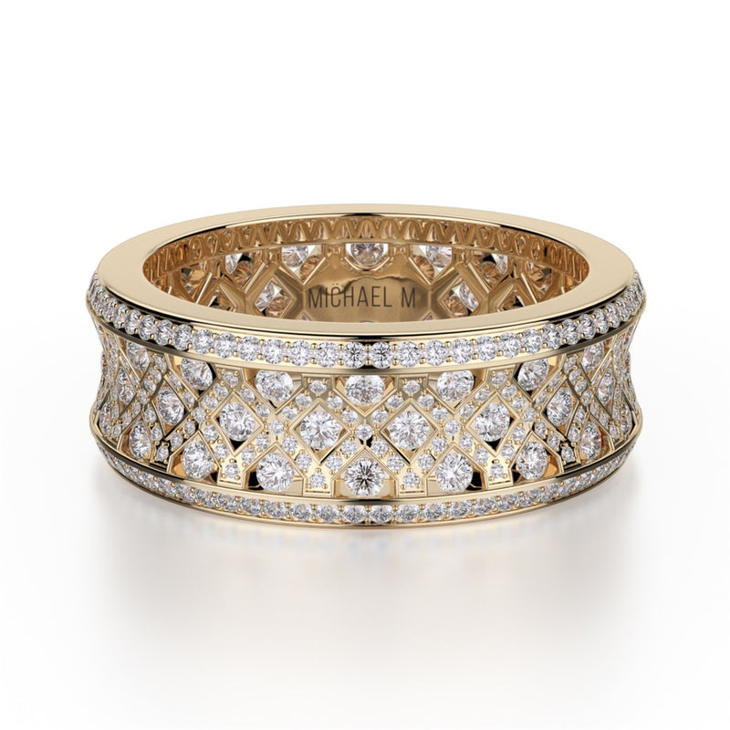 Michael M M Fashion Ring F145