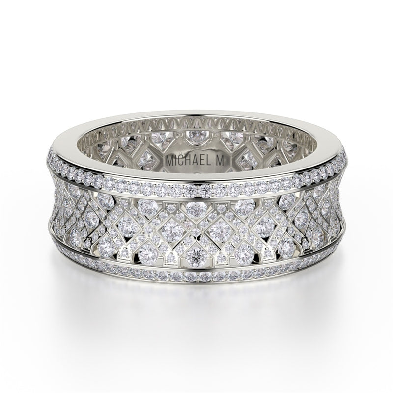 Michael M M Fashion Ring F145
